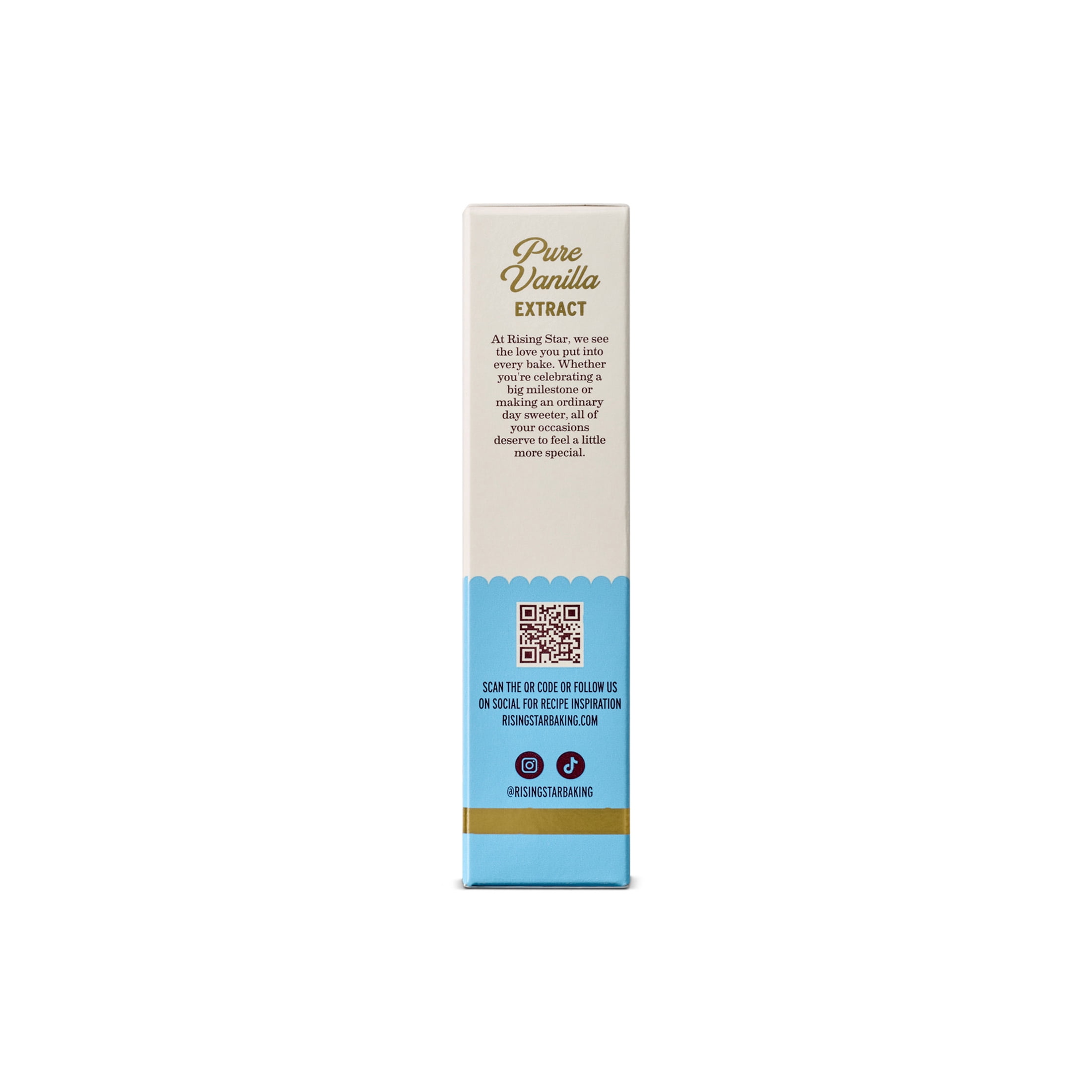 Rising Star Baking Supply Pure Vanilla Extract, 2 fl oz