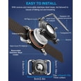 thumbnail image 4 of Soporte para collares de perro Airtag, paquete de 2, impermeable para collares de perro, 4 of 6