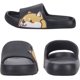 thumbnail image 2 of NegroMujerHombrePlayaZapatillasVeranoZapatillasSandalias,ZapatillasNiñosSuave,BañoPiscinaDuchaAntideslizadoresChanclas paraInterior y Exterior44-45EU, 2 of 5