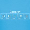 thumbnail image 3 of CafePress - Chemistry Chick Women's Dark T Shirt - Women's Traditional Fit Dark T-Shirt, 3 of 4