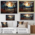 thumbnail image 4 of Designart "An Orchard of Righteousness in Judaism I" Spiritual Floater Framed Canvas Art Print, 4 of 7