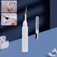 thumbnail image 3 of Earphone Cleaning Pen, Multifunction Cleaning Pen, Earphones Cleaning Brush Compatible with Airpods 1/2 Compatible with Airpods Pro Compatible with Airpods 3(White), 3 of 5