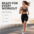 thumbnail image 5 of 3D Anti Cellulite Leggings, High Waist Sculpting Cellulite Shorts for Women, 5 of 7