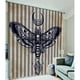 thumbnail image 3 of Cortinas de Cortina Opacas de Ventana de Impresión 3D de Decoración de Mariposas para Dormitorio 170x200cm, 3 of 9