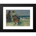 thumbnail image 2 of Friedrich Klein-Chevalier 24x18 Black Modern Framed Museum Art Print Titled - Sturm (1908), 2 of 5