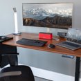 thumbnail image 5 of Stand Up Desk Store Electric Adjustable Height Standing Desk with Programmable Memory (Black Frame/Teak Top, 60" Wide), 5 of 9
