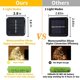 thumbnail image 4 of Guirnalda de luces solares Dazzle Bright, paquete de 2, 24 m, 240 LED, color blanco, 4 of 7