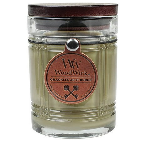WoodWick Candle Oak, Carefully selected and tested to ensure candle fills the room with its long-lasting scent. By OAK - RESERVE WoodWick 8.5 oz Scented Jar (Best Long Lasting Scented Candles)