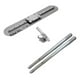 thumbnail image 1 of Kit Flota Llana Fresno de 24 pulgadas con Placa, Cabezal Giratorio, Tubo Extensión de Aluminio, 1 of 4