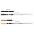 thumbnail image 4 of 1 Set Fishing Rod With Fishing Reel Ultra Short Portable Winter Outdoor Ice, 4 of 9