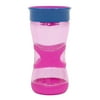 NUK Kids Magic 360 Rim Ultra Grip Cup, Hard Spout, 13 ounce, Pink