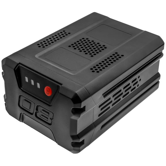 2000mAh Greenworks 2901302 GBA80400 GBA80200 GBA80500 GBA80250 Battery for CS80L01 PRO 16-Inch 80V Cordle BPB80L00 PRO 80V Chain