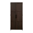 thumbnail image 5 of Sauder HomePlus Storage Cabinet, Dakota Oak Finish, 5 of 12