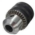 thumbnail image 4 of Portabrocas de 3 Mordazas de 1,5-10 mm, Adaptador de Cambio Rápido con Vástago Hexagonal Cuadrado de 1/4 Pulgada para Taladros Rotatorios y de Percusión., 4 of 5