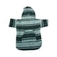 thumbnail image 2 of Sudadera para perro Loveco Tender Paws Verde mediana con bolsa y gorro, 2 of 4