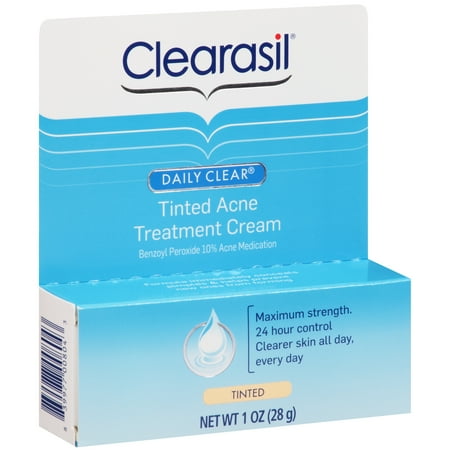 Clearasil® Daily Clear® Tinted Acne Treatment Cream 1 oz. Box - Walmart.com