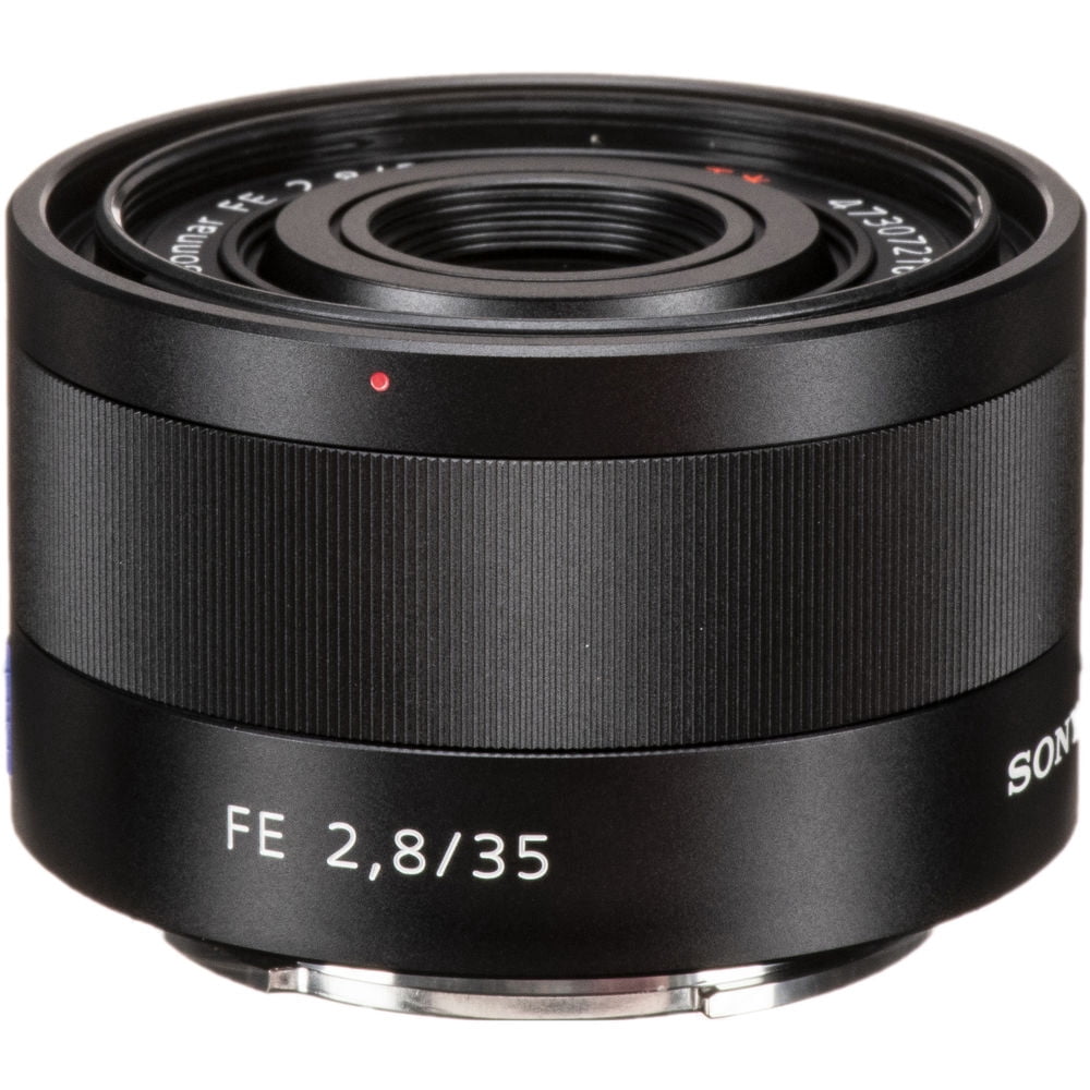 Sony Sonnar T FE 35mm F2.8 ZA Prime Lens (SEL35F28Z) – Full-Frame