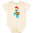 thumbnail image 3 of Inktastic Mermaid Pirate Boys or Girls Baby Bodysuit, 3 of 5