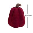 thumbnail image 3 of Halloween Pumpkin Plush Pillow – Soft Stuffed Pumpkin Cushion with Cheerful Face, Cotton Lumbar Support Throw Pillow for Sofa, Bed, Chair & Room, Cute Fall Harvest Decorative Gift, 3 of 6