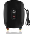 thumbnail image 1 of Calentador de agua eléctrico sin tanque, calentador de agua eléctrico de 3000 W con pantalla digital, calentador de agua instantáneo a pedido, calentador de agua debajo del fregadero., 1 of 5