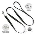 thumbnail image 4 of Charkool Reflective Dog Harness and Leash, Adjustable Breathable Dog Vest, Training for Extra Small Dogs,Black, 4 of 6