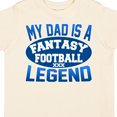 thumbnail image 4 of Inktastic My Dad is a Fantasy Football Legend Boys or Girls Toddler T-Shirt, 4 of 5