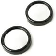 thumbnail image 1 of 2 X Blind Spot Car Mirror Wide Angle Glass Small Round Side Blindspot Rearview Parking MirrorSmall Round Side, 1 of 8