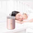 thumbnail image 1 of Humidificador De Aire Humidificador de velas de escritorio de 280ML USB Mute Mist Maker con luz ambiental (rosa), 1 of 3