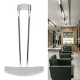 thumbnail image 3 of Classic Hydraulic Barber Chair Foot Rest Ergonomic Adjustable Salon Equipment, 3 of 12