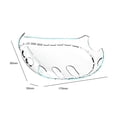 thumbnail image 4 of Cubierta frontal transparente útil Protector de lente de cámara 3 uds transparente para Quest 3, 4 of 8