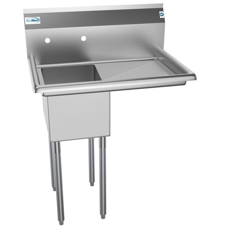 Heavy Stainless Steel Sloped Drainboard For Kitchen Sinks