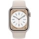 thumbnail image 4 of Apple Watch Series 8 GPS de 41 Mm con Caja de Aluminio Starlight y Correa Deportiva Starlight (Reacondicionado) - Talla M/L, 4 of 5