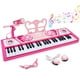 thumbnail image 1 of Juguetes para niñas mayores de 3 años Regalo: 49 teclas Teclado de piano para niños Instrumento musical educativo multifuncional Juguete con micrófono Auricular Altavoces duales Regalos de cumpleaños, 1 of 1