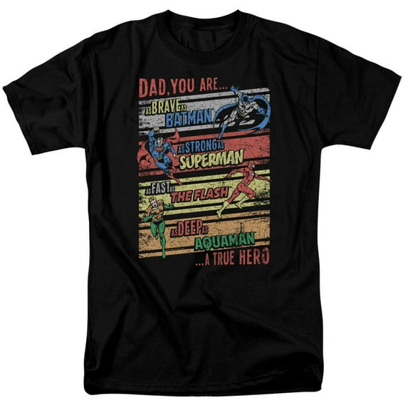 Jla - A True Hero - Short Sleeve Shirt - XXXXX-Large