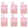 thumbnail image 4 of Caja de regalo para fiestas, 50 cajas de regalo, caja de regalo de papel, caja de regalo, confiabilidad excepcional, 4 of 12