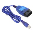 thumbnail image 4 of Ecu Scanner Tool Cable, Heavy Duty OBD2 Diagnostic Cable Fast Response Durable  For Car, 4 of 8
