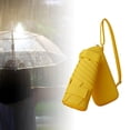 thumbnail image 6 of Travel Umbrella Lightweight Mini Umbrella for Purse for Outdoor Trips Hiking Yellow, 6 of 8