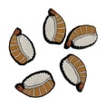 thumbnail image 1 of 10PCS Retail Cartoon Various Tennis Racket Damper Shock Absorber to Reduce Tenis Racquet Vibration Dampeners raqueta Orange, 1 of 6
