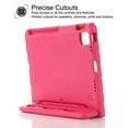 thumbnail image 3 of Artyond Case for iPad Pro 11 Inch 2022/2021/2020/2018, Shockproof EVA Stand Portable Handle Full Body Protective Case for iPad Pro 11 inch 4th Gen 2022/3rd Gen 2021/2nd Gen 2020/1st Gen 2018, Rose, 3 of 7