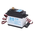 thumbnail image 4 of Waterproof Servo Ds3218 Update Pro High Speed Metal Gear Digital Servo Baja Servo 20kg/.09s For 1/8 1/10 Scale Rc Cars, 4 of 7