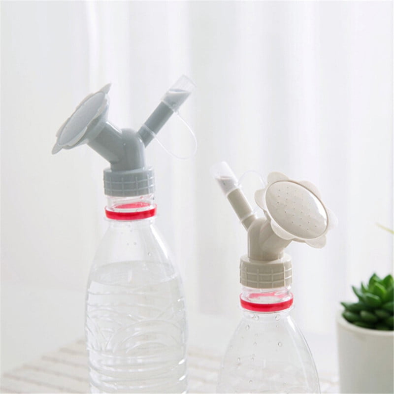 2 In 1 Plastic Sprinkler Nozzle For Waterers Bottle Watering Cans Shower Head sa 
