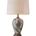 thumbnail image 1 of Lampe de Table en Argent Kairavi&44; Noir, 1 of 1