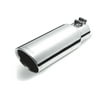 Stainless Double Walled Angle Exhaust Tip