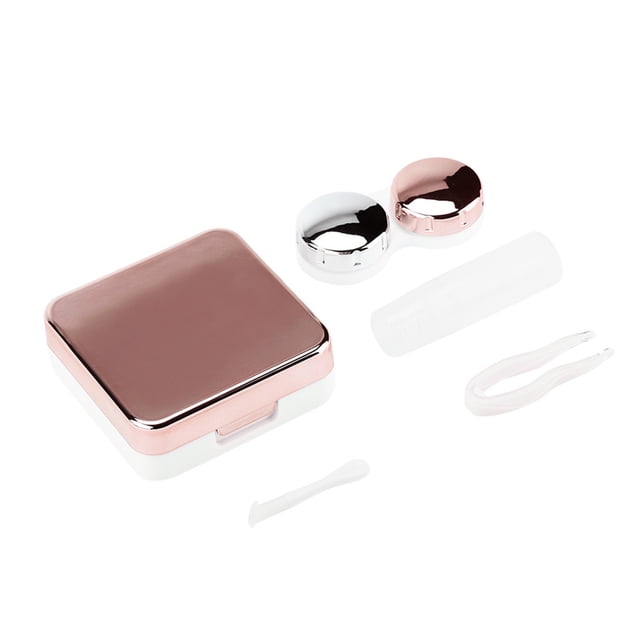 Contact Lens Box,Reflective Cover Contact Lens Contact Lenses Box Lens Box Meticulously Designed