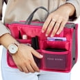 thumbnail image 2 of Portable Cosmetics and Toiletry Organizer-Pink, 2 of 5