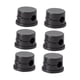 thumbnail image 1 of 6 clips para gestión de cables, organizadores de cables, clips adhesivos de 360 degree Negro, 1 of 7