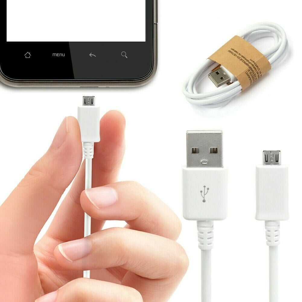 Micro USB Charger Cords Fast Charging Cable Cord For Cell Phone Android, 50 Pcs