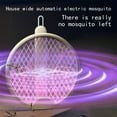 thumbnail image 3 of Nkmbld Electric Handheld Bug Zapper, Indoor/Outdoor Electric Fly Swatter Racket for Flies Insect Killer Trap Home Office Camping Patio, White, 3 of 8