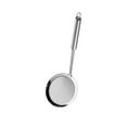 thumbnail image 2 of Stainless Steel Filter Spoon, Fine Mesh Juicer Dripping Spoon, Kitchen Essentials for Liquid Filtration, Heat Insulation Handle, Ideal for Home & Kitchen Use, Kitchen Tools, 2 of 3