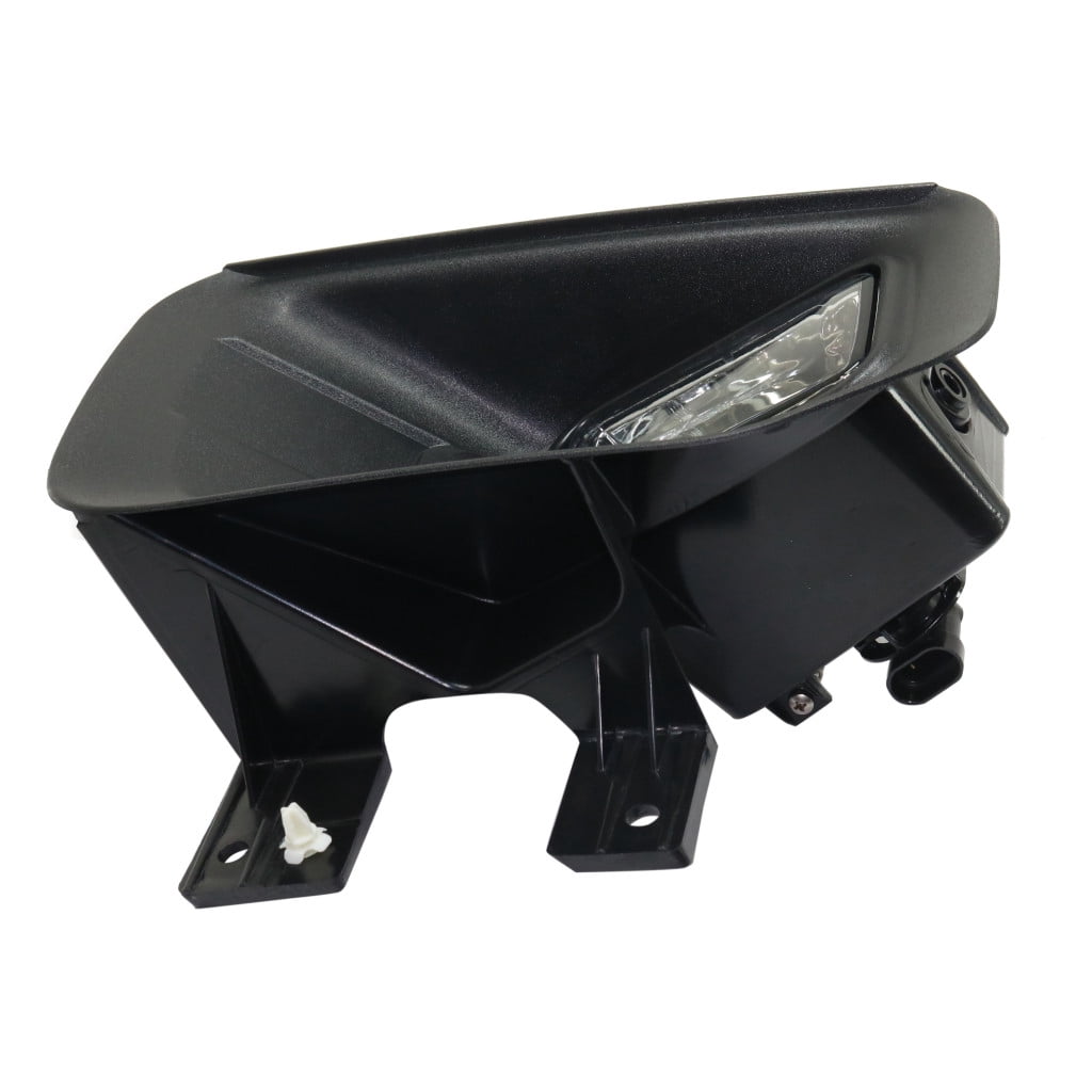 KarParts360 For Ford F-150 2015 2016 2017 Fog Lights Front, Driver and Passenger Side Pair CAPA | Clear Lens | LED | All Cab Type | w/ Mounting Bracket | FO2593244, FO2592244 | FL3Z15200A, FL3Z15201A